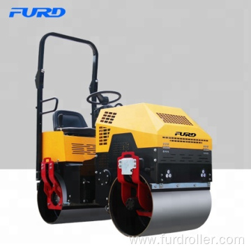 FURD Hydraulic Steering Road Roller Honda Double Drum Roller (FYL-880)